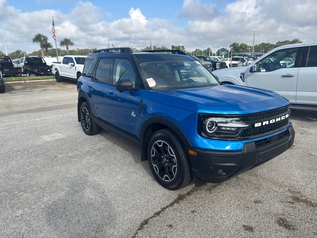 2025 Ford Bronco Sport Outer Banks TECH PACK