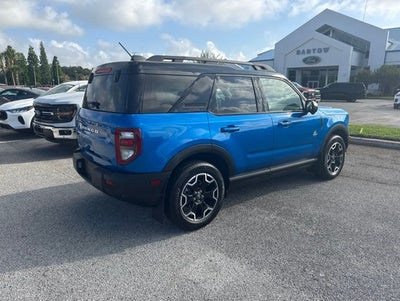 2025 Ford Bronco Sport Outer Banks TECH PACK