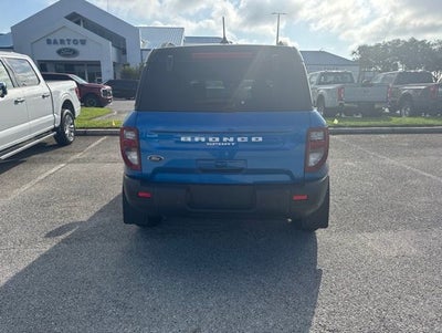 2025 Ford Bronco Sport Outer Banks TECH PACK