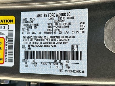 2026 Ford Bronco Sport Outer Banks