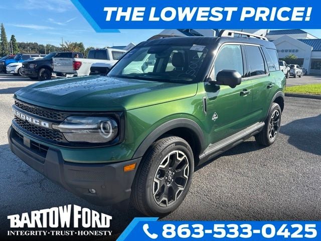 2025 Ford Bronco Sport Outer Banks TECH PACKAGE
