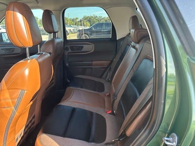 2025 Ford Bronco Sport Outer Banks TECH PACKAGE