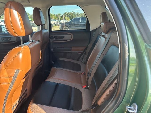 2025 Ford Bronco Sport Outer Banks TECH PACKAGE