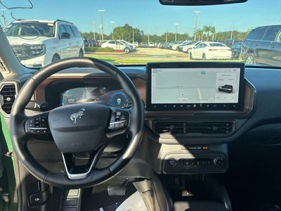 2025 Ford Bronco Sport Outer Banks TECH PACKAGE
