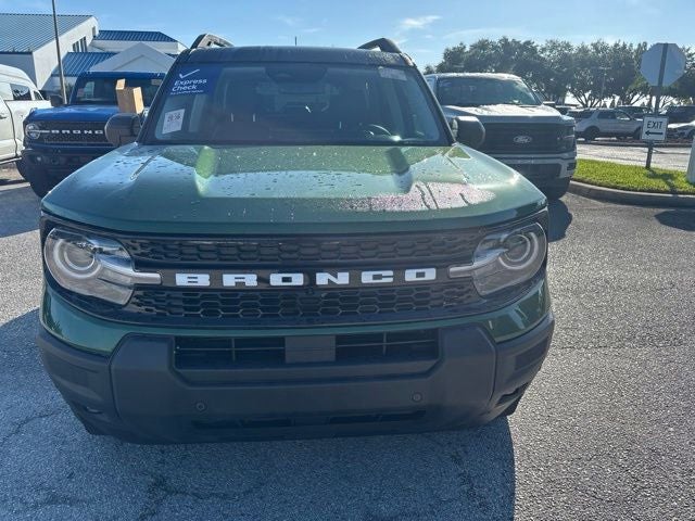 2025 Ford Bronco Sport Outer Banks TECH PACKAGE