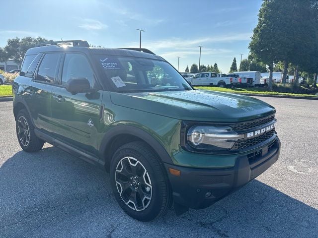 2025 Ford Bronco Sport Outer Banks TECH PACKAGE