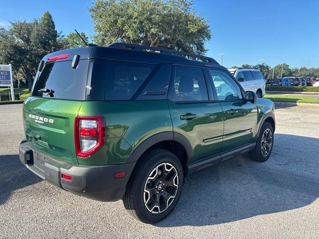 2025 Ford Bronco Sport Outer Banks TECH PACKAGE