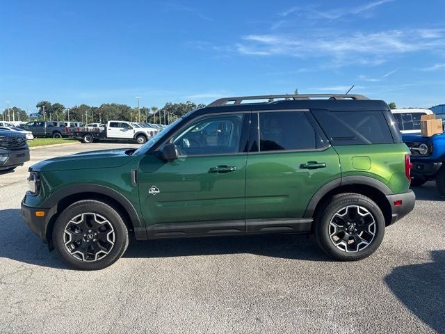 2025 Ford Bronco Sport Outer Banks TECH PACKAGE