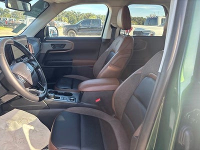 2025 Ford Bronco Sport Outer Banks TECH PACKAGE