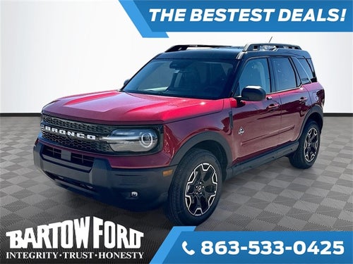 2025 Ford Bronco Sport Outer Banks