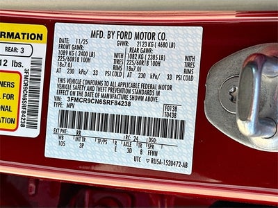 2025 Ford Bronco Sport Outer Banks