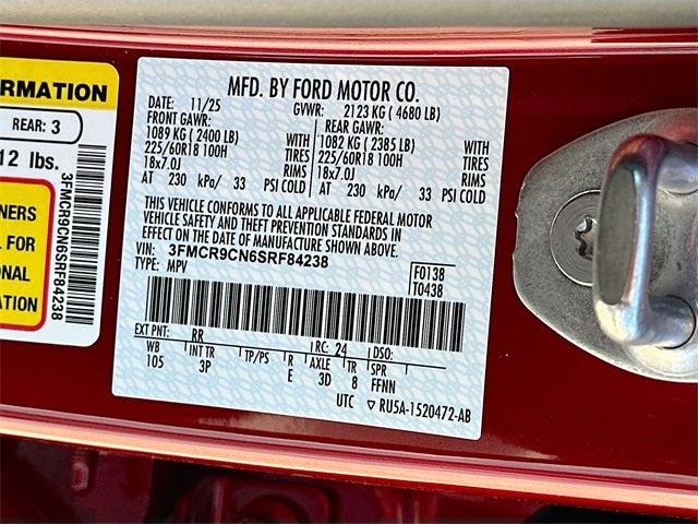 2025 Ford Bronco Sport Outer Banks