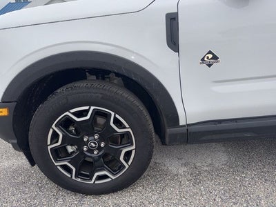 2025 Ford Bronco Sport Outer Banks
