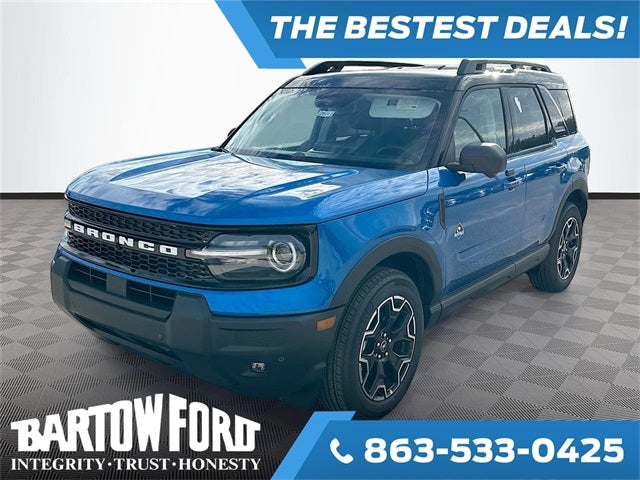 2025 Ford Bronco Sport Outer Banks