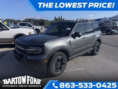 2025 Ford Bronco Sport Outer Banks TECH PACKAGE