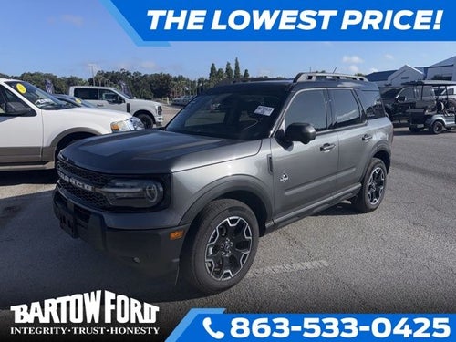 2025 Ford Bronco Sport Outer Banks TECH PACKAGE