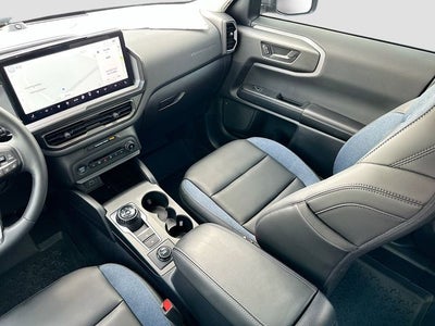 2025 Ford Bronco Sport Outer Banks TECH PACKAGE
