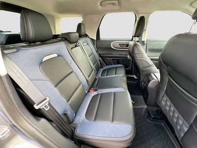 2025 Ford Bronco Sport Outer Banks TECH PACKAGE