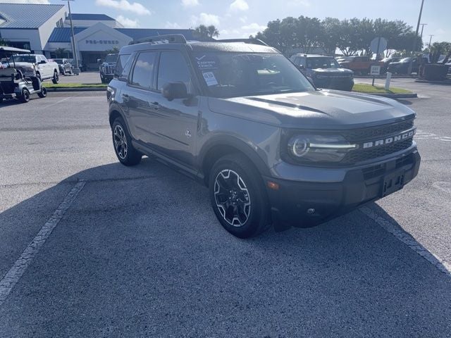 2025 Ford Bronco Sport Outer Banks TECH PACKAGE