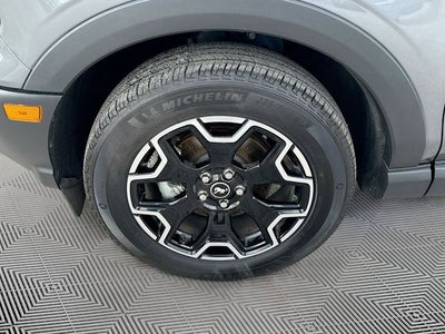2025 Ford Bronco Sport Outer Banks TECH PACKAGE
