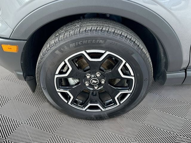 2025 Ford Bronco Sport Outer Banks TECH PACKAGE