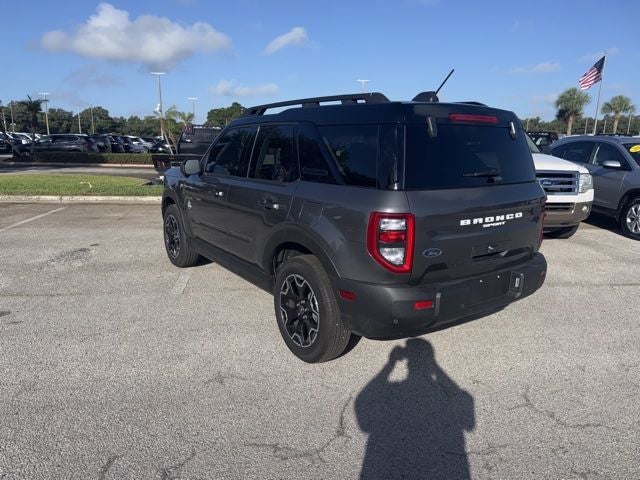 2025 Ford Bronco Sport Outer Banks TECH PACKAGE