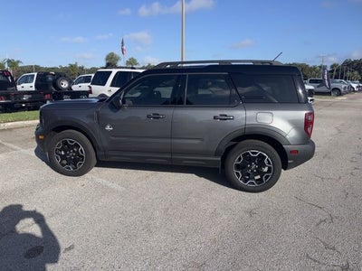 2025 Ford Bronco Sport Outer Banks TECH PACKAGE