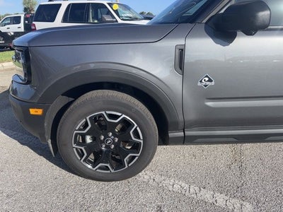 2025 Ford Bronco Sport Outer Banks TECH PACKAGE