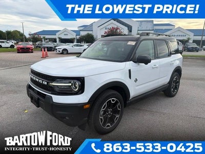 2025 Ford Bronco Sport Outer Banks TECH PACKAGE