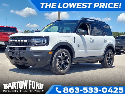 2025 Ford Bronco Sport Outer Banks TECH PACKAGE