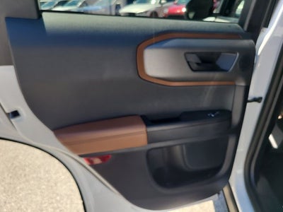 2025 Ford Bronco Sport Outer Banks TECH PACKAGE