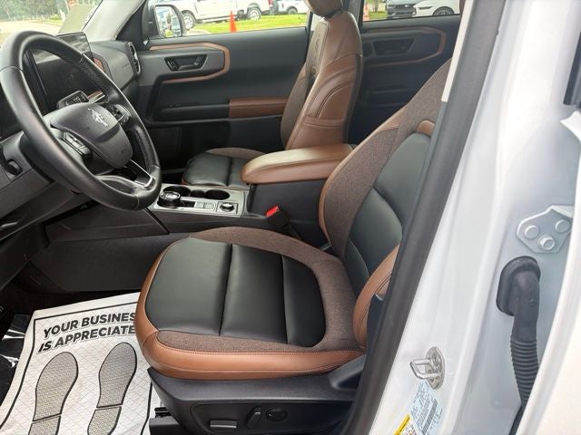 2025 Ford Bronco Sport Outer Banks TECH PACKAGE