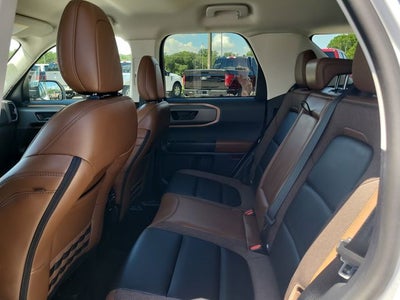 2025 Ford Bronco Sport Outer Banks TECH PACKAGE