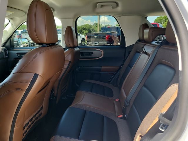 2025 Ford Bronco Sport Outer Banks TECH PACKAGE