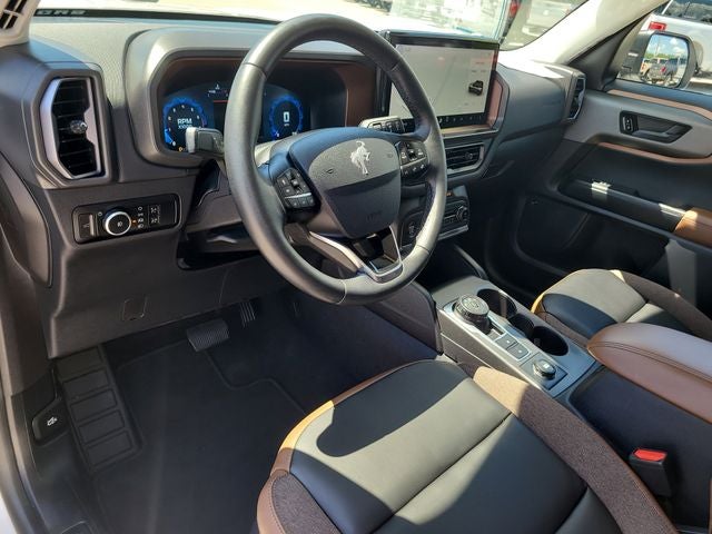 2025 Ford Bronco Sport Outer Banks TECH PACKAGE
