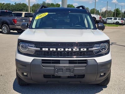 2025 Ford Bronco Sport Outer Banks TECH PACKAGE