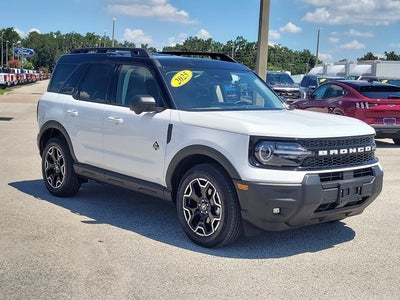 2025 Ford Bronco Sport Outer Banks TECH PACKAGE