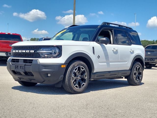 2025 Ford Bronco Sport Outer Banks TECH PACKAGE