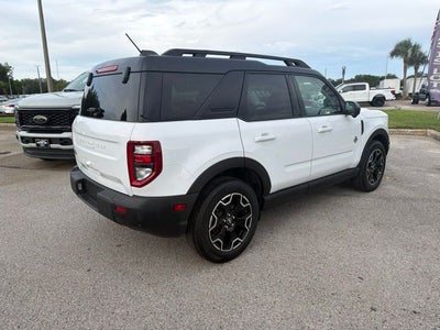 2025 Ford Bronco Sport Outer Banks TECH PACKAGE