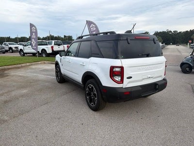 2025 Ford Bronco Sport Outer Banks TECH PACKAGE