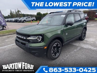 2025 Ford Bronco Sport Outer Banks