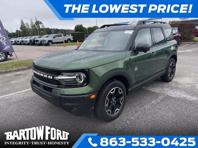 2025 Ford Bronco Sport Outer Banks