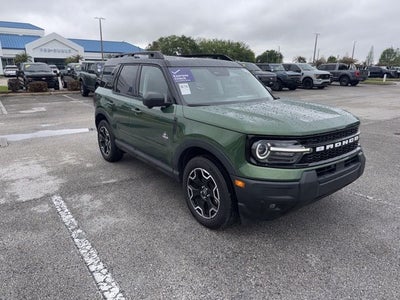 2025 Ford Bronco Sport Outer Banks