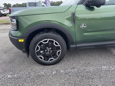 2025 Ford Bronco Sport Outer Banks