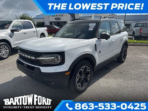 2025 Ford Bronco Sport Outer Banks TECH PACKAGE