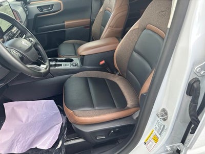 2025 Ford Bronco Sport Outer Banks TECH PACKAGE