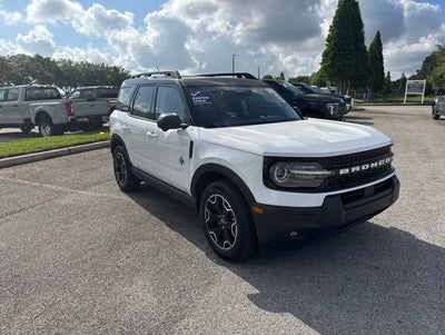 2025 Ford Bronco Sport Outer Banks TECH PACKAGE