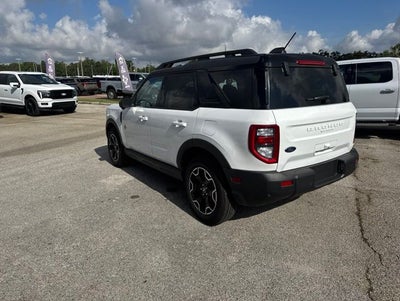 2025 Ford Bronco Sport Outer Banks TECH PACKAGE