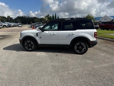 2025 Ford Bronco Sport Outer Banks TECH PACKAGE