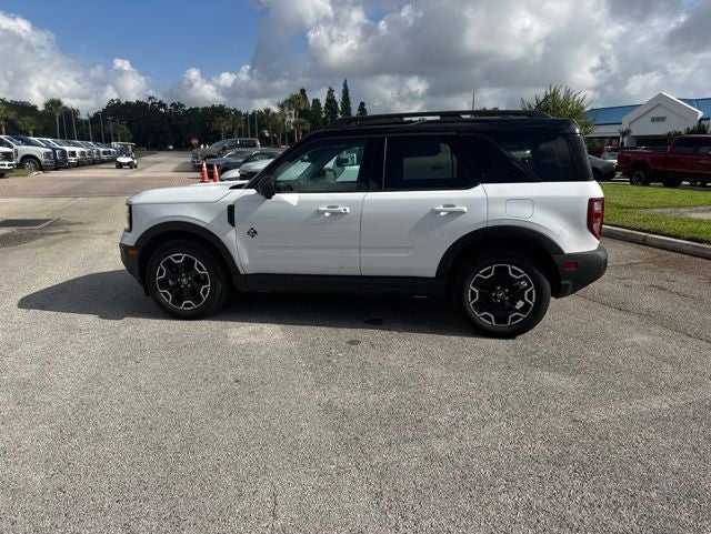 2025 Ford Bronco Sport Outer Banks TECH PACKAGE